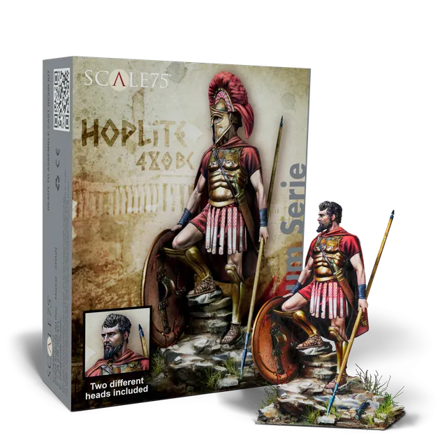 Scale75 Platinum Hoplite 480BC figurka 75 mm resin