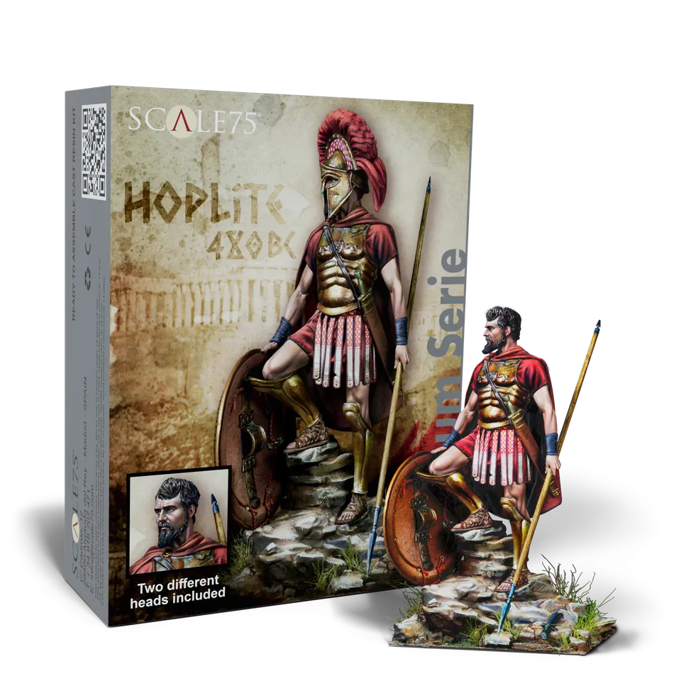 Scale75 Platinum Hoplite 480BC figurka 75 mm resin