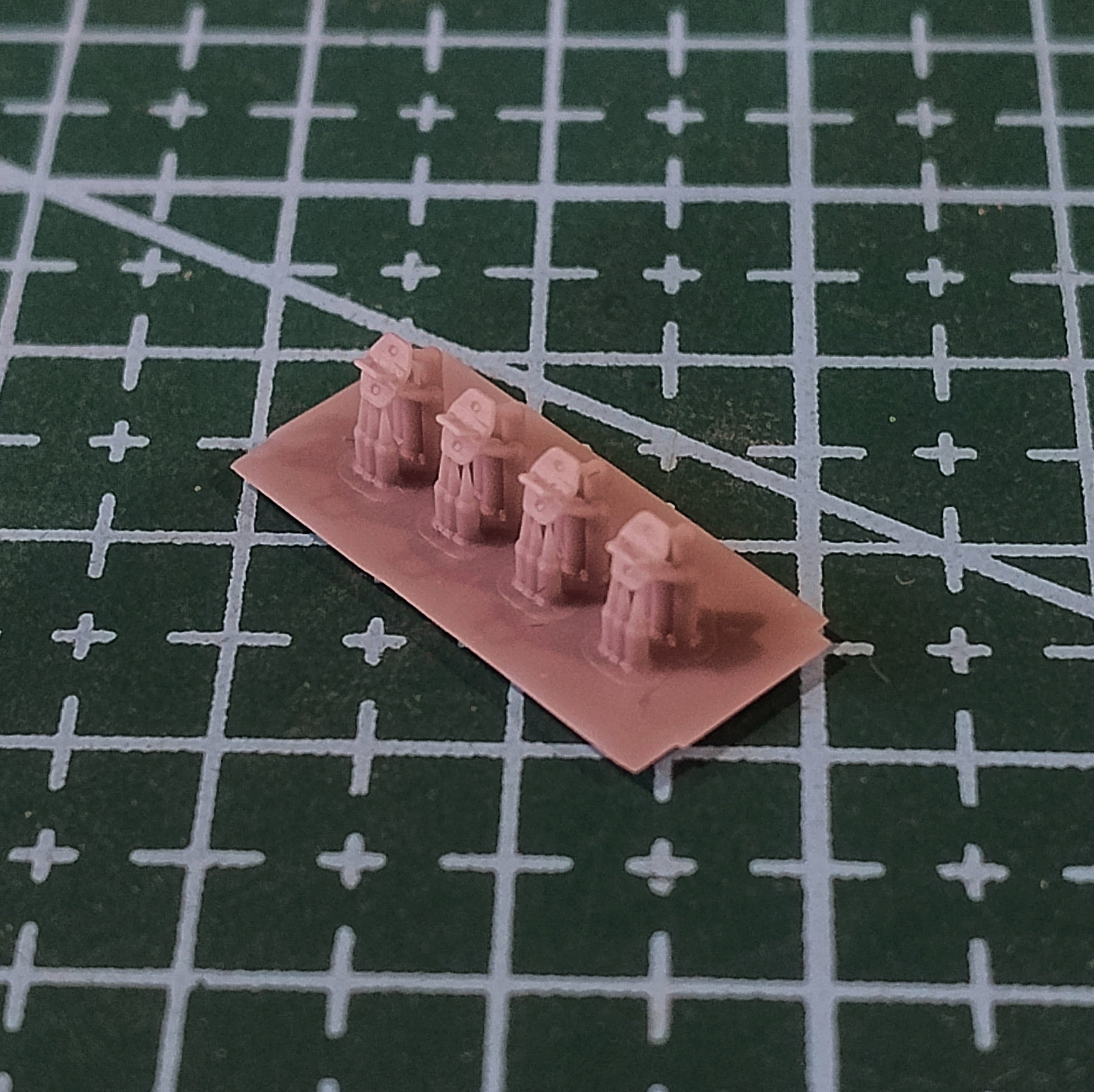 Yamamoto Model Parts Door Striker Plate zámky 20 ks resin