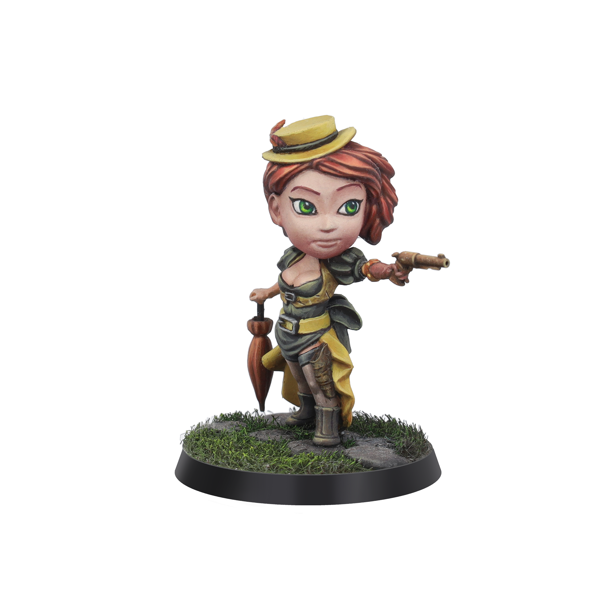 Scale75 Kitty Reimer chibi figurka 35 mm nemalovaná