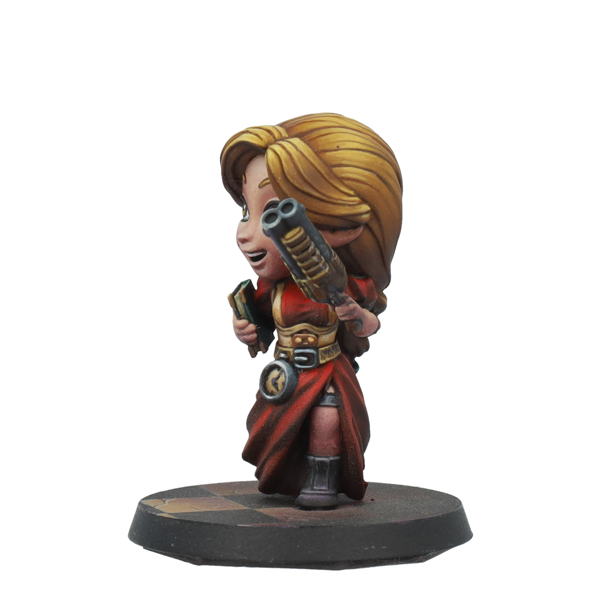 Scale75 Smog Riders Charlotte Page figurka 35 mm