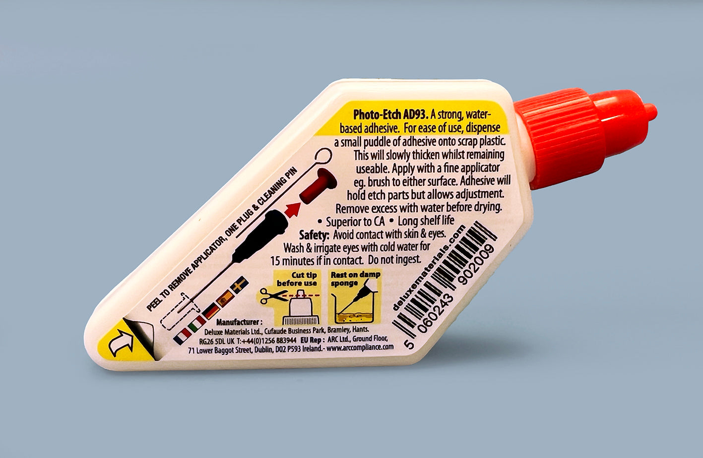 Deluxe Materials Photo Etch Glue AD93 lepidlo na lepty 25 g