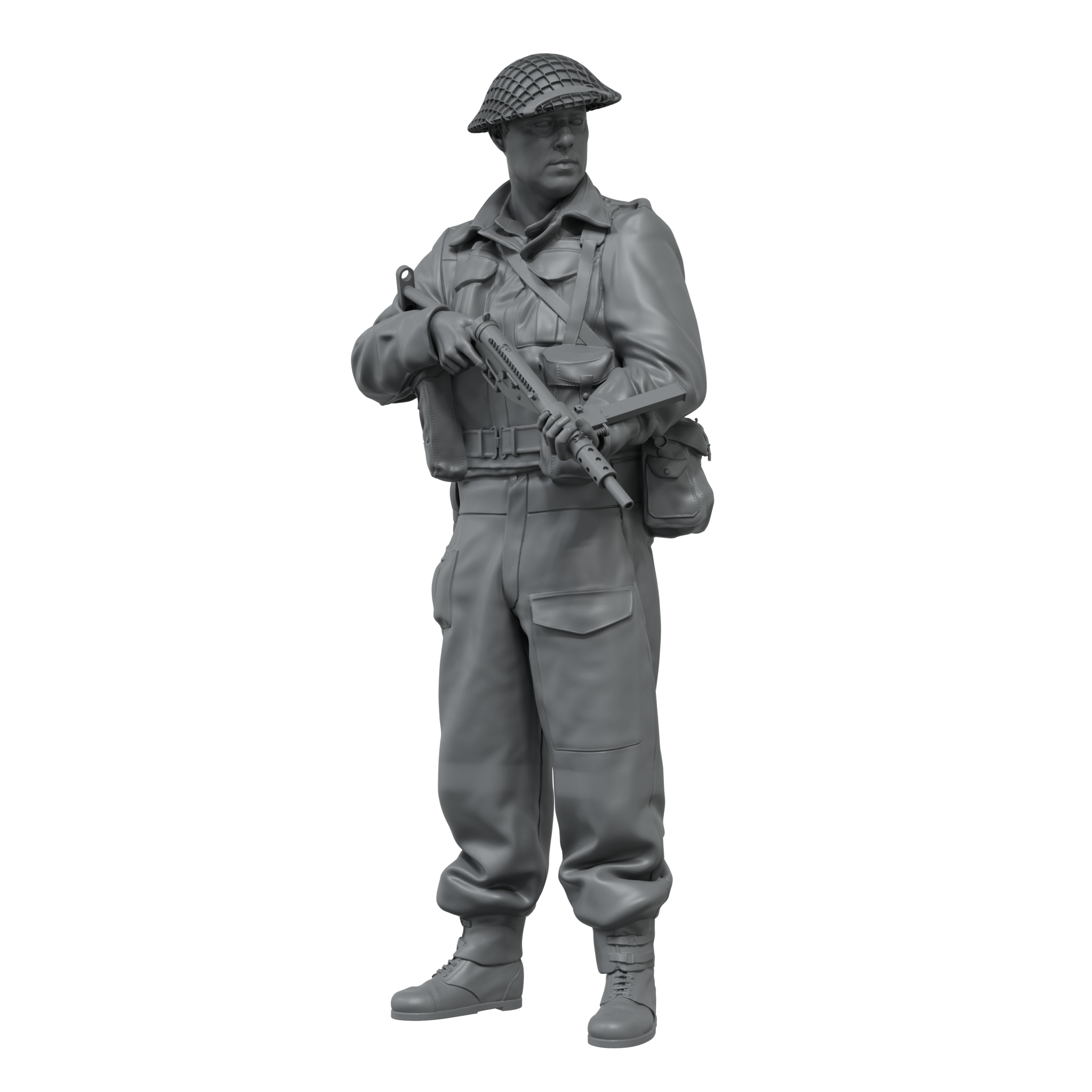 Scale75 Warfront British Troops figurka 1/72 resinová