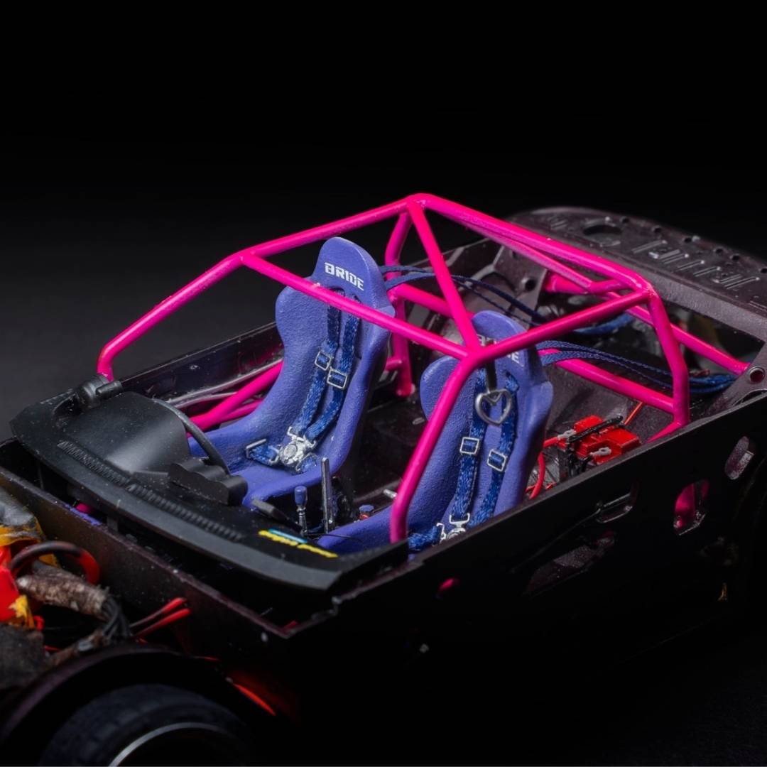 Yamamoto Racing Seatbelts 4-Point pásy zelené modré