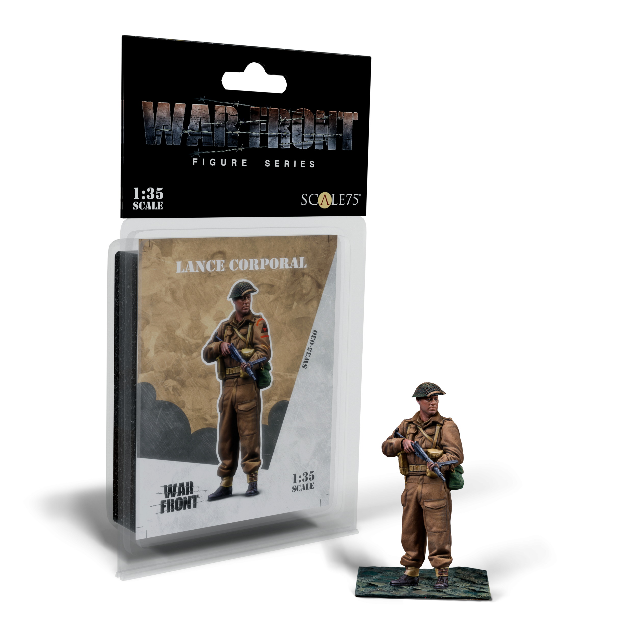 Scale75 British Commonwealth Pack barvy + Lance Corporal