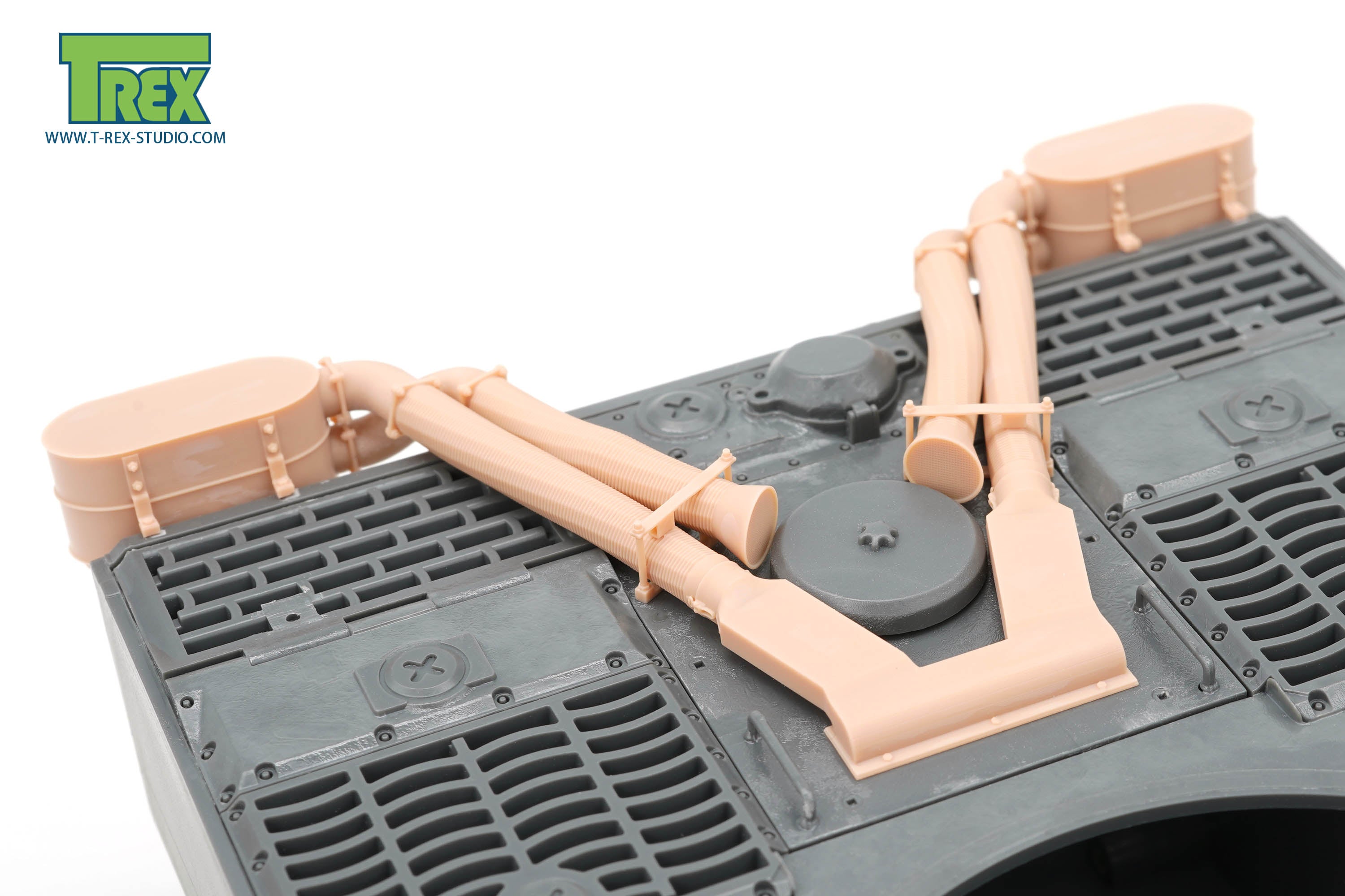 T-Rex Studio TR35161-1 Tiger I předčistič 1/35 typ B