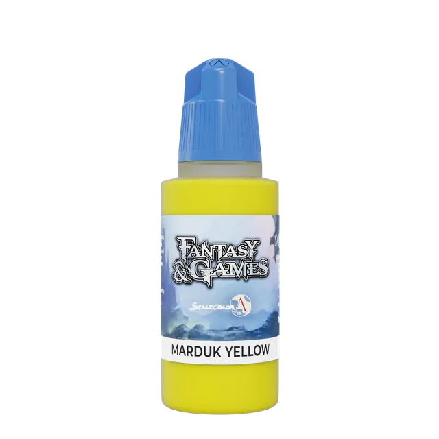 Scale75 Fantasy Marduk Yellow barva 17 ml saténová
