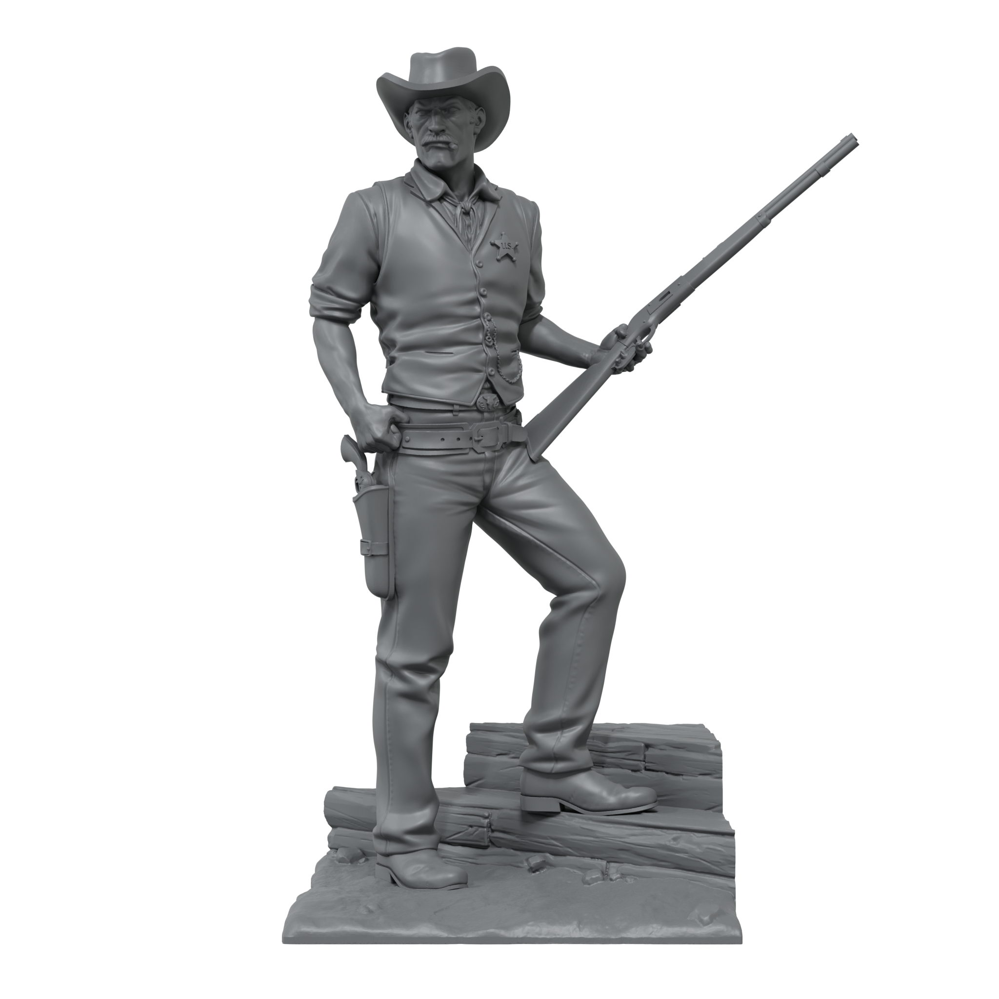Scale75 Platinum US Marshal 1883 figurka 75 mm resin