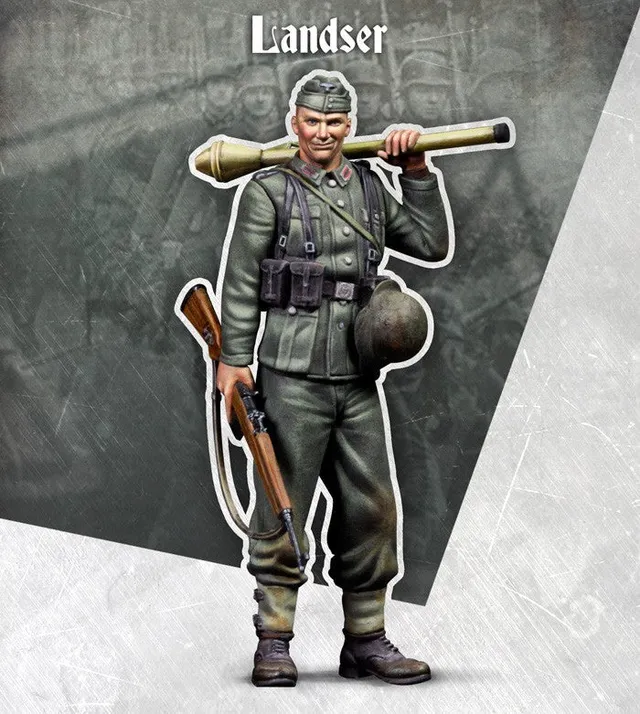 Scale75 Landser resinová figurka 1/35 nenabarvená