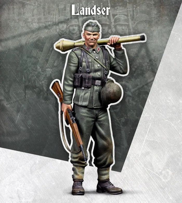 Scale75 Landser resinová figurka 1/35 nenabarvená
