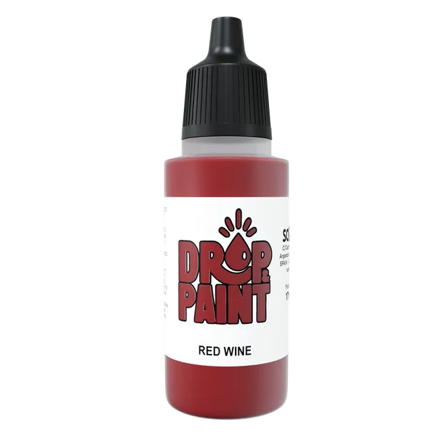 Scale75 Red Wine akrylová barva 17ml vínová