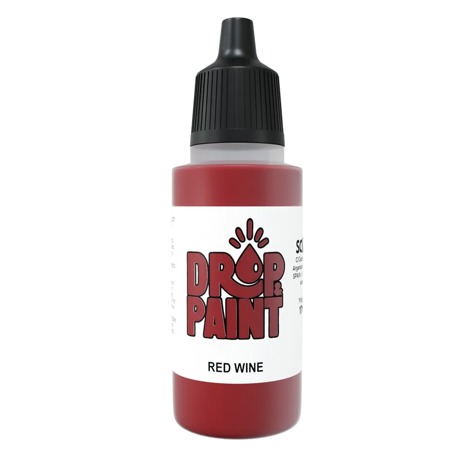 Scale75 Red Wine akrylová barva 17ml vínová