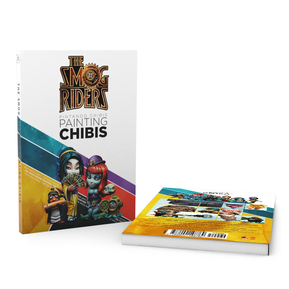 Scale75 Painting Chibis kniha 244 stran chibi postupy