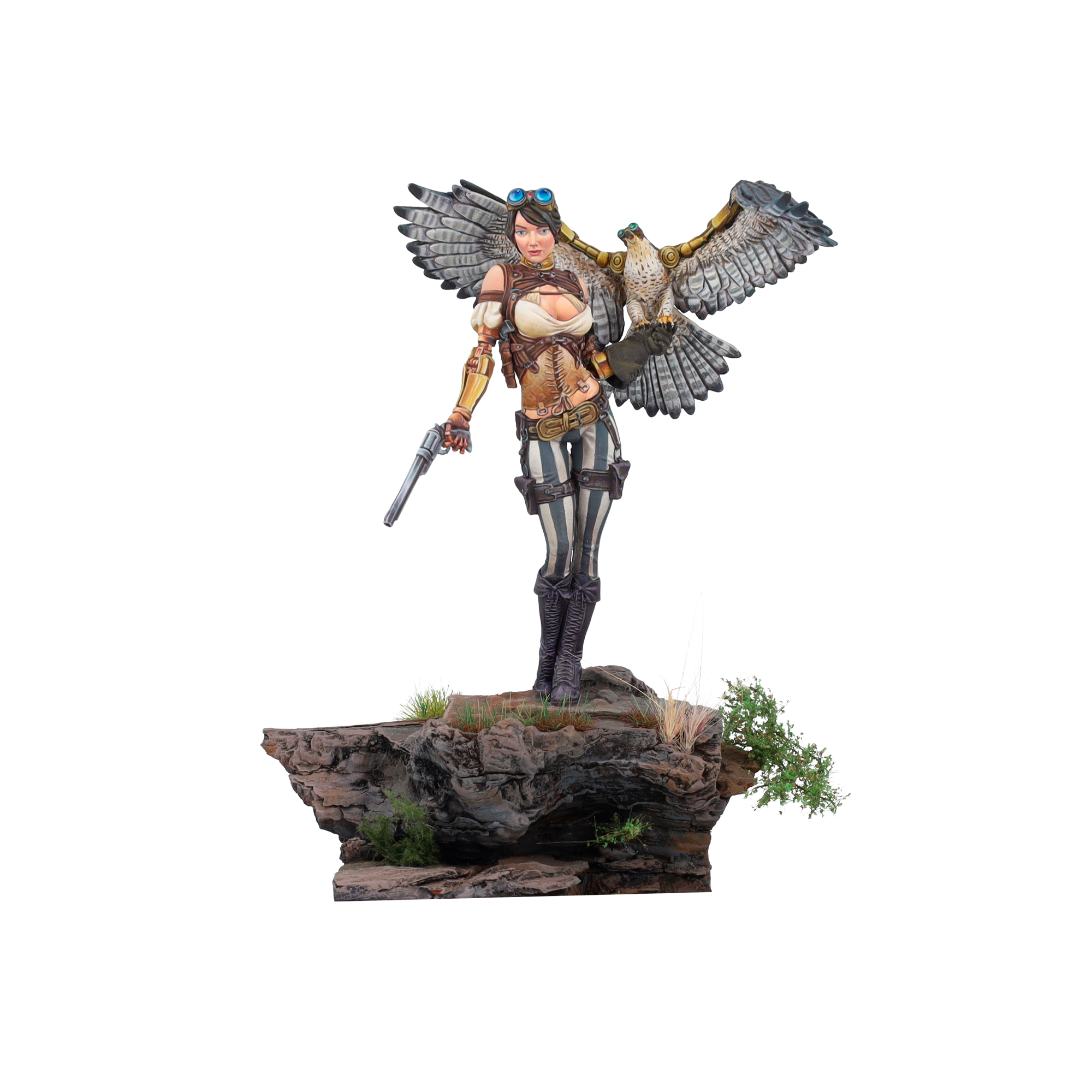 Scale75 Jessica Thunderhawk figurka 75mm kov nemalovaná