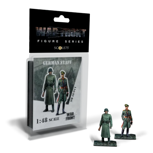 Scale75 Warfront German Staff figurka 1/48 resinová nenabarvená