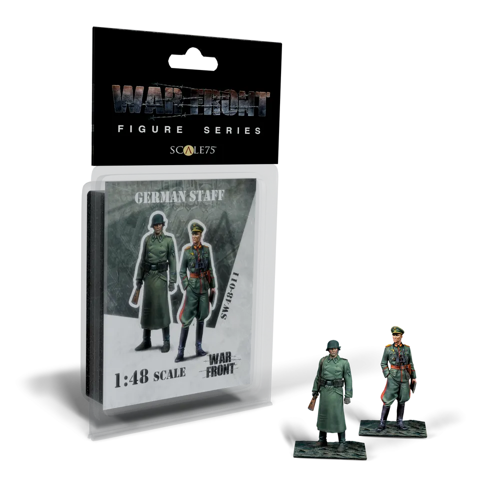 Scale75 Warfront German Staff figurka 1/48 resinová nenabarvená