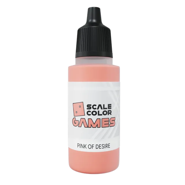 Scale75 Pink of Desire akrylová barva růžová 17 ml