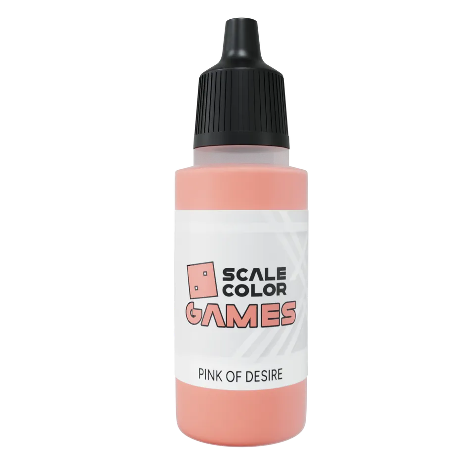 Scale75 Pink of Desire akrylová barva růžová 17 ml