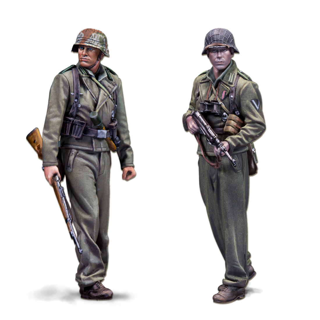 Scale75 Warfront Panzergrenadiers figurka 1/72 resin