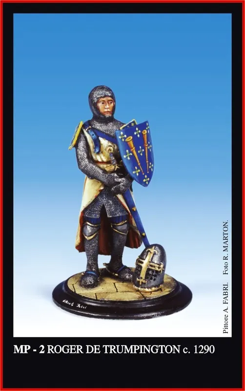 Friulmodel MP-2 Roger De Trumpington figurka kovová