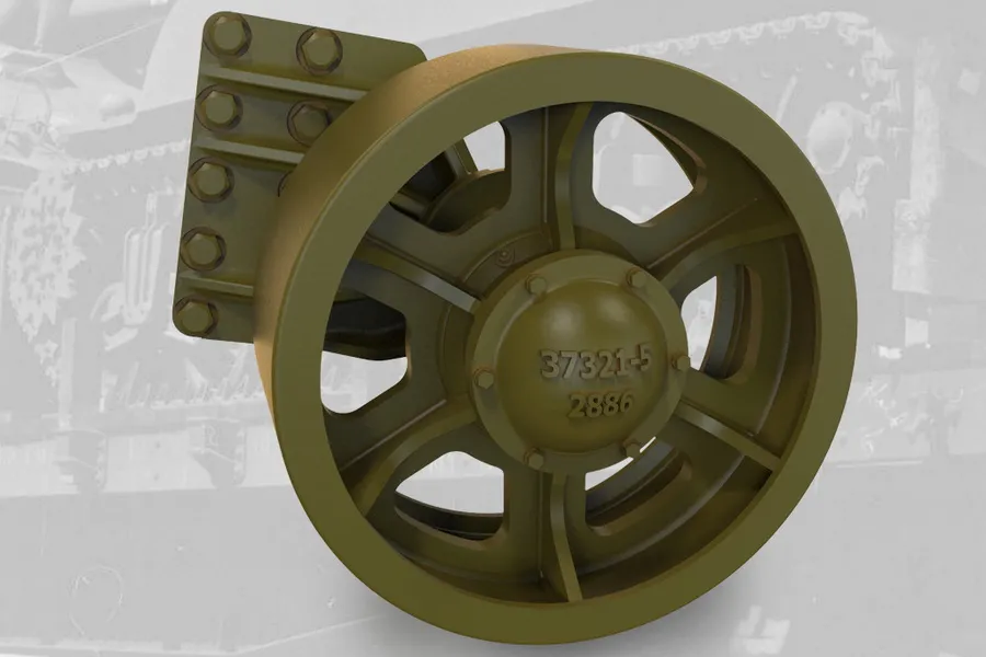 Fury Models F35035 M4 Sherman napínací kola 1/35