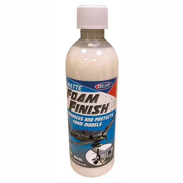 Deluxe Materials Foam Finish Matte lak 500 ml matný