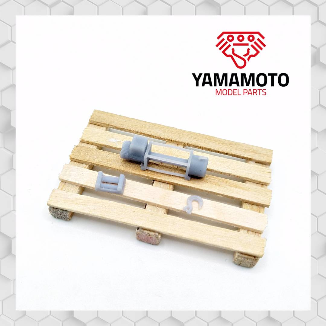 Yamamoto Model Parts Off-Road Kit 1 naviják doplněk 3D tisk