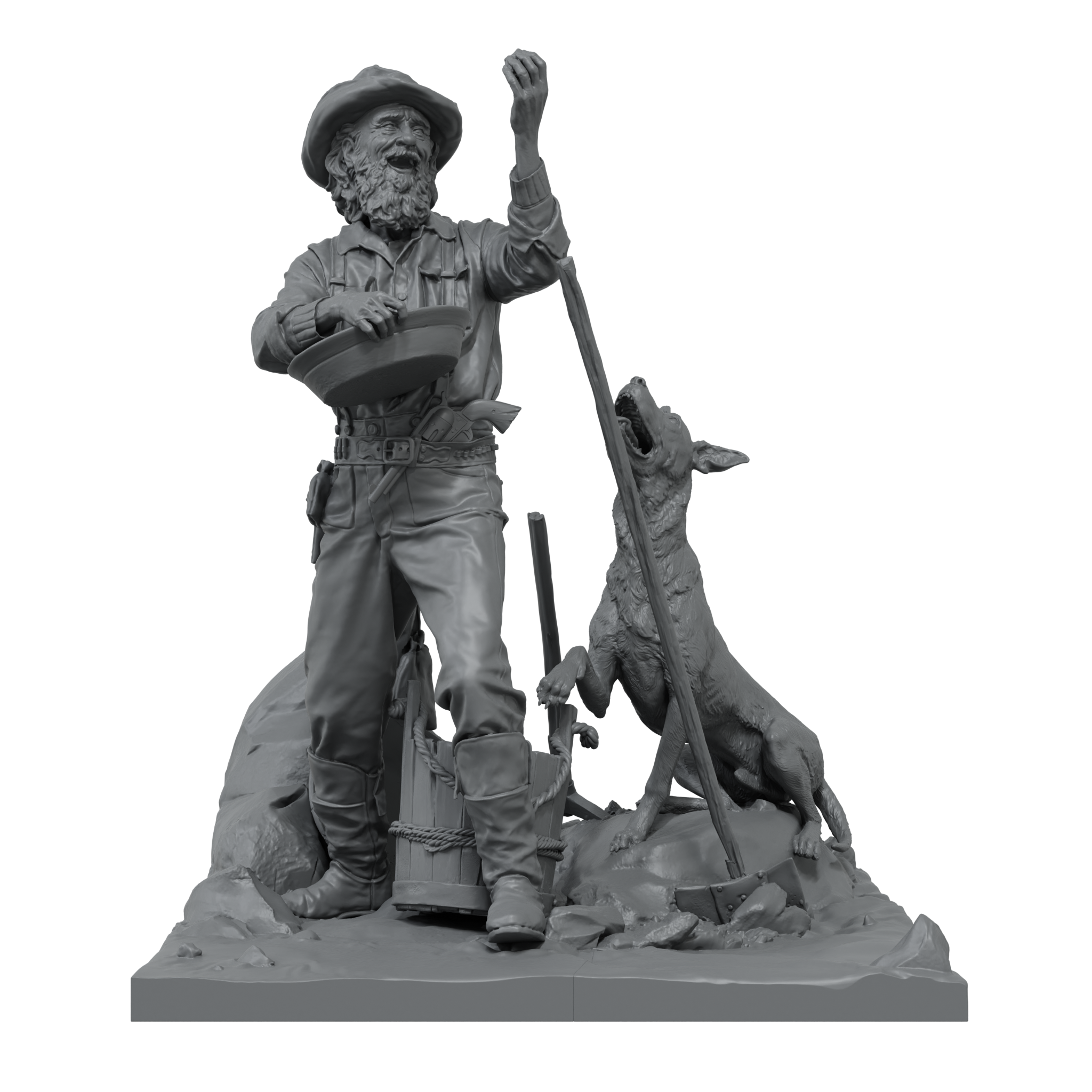 Scale75 Platinum Gold Rush California 1849 figurka 75 mm