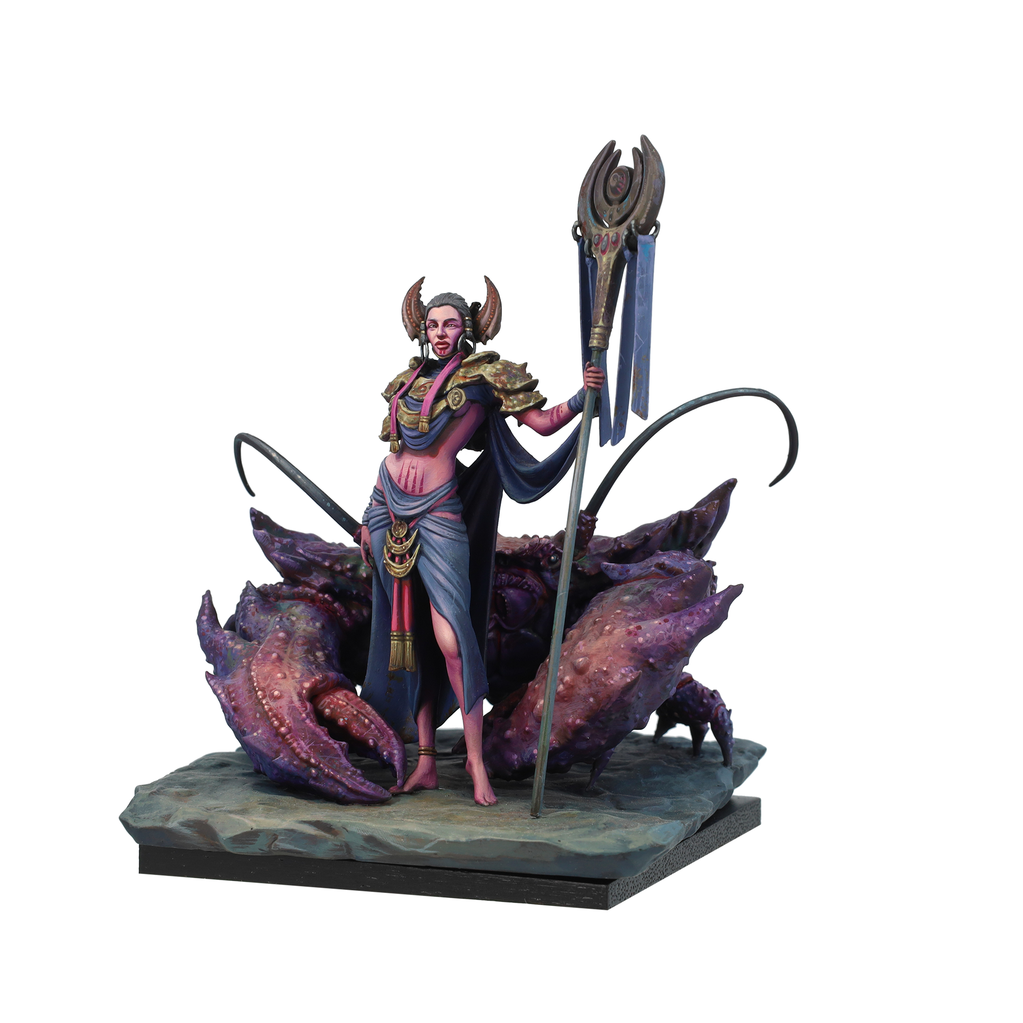 Scale75 Zodiac Cancer sběratelská resinová figurka nenabarvená
