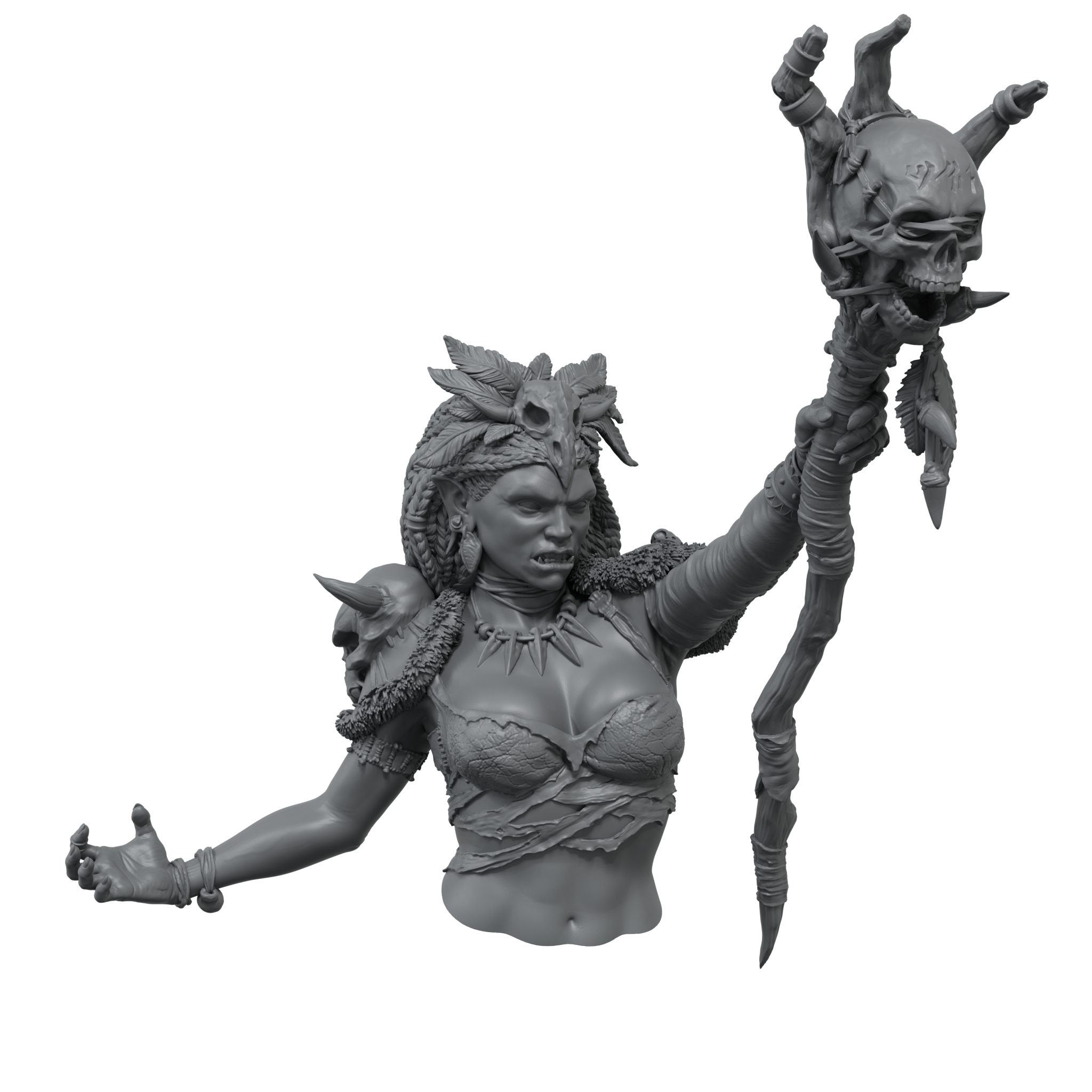 Scale75 Chronicles of Run Aruh Ka Dark Sorceress figurka