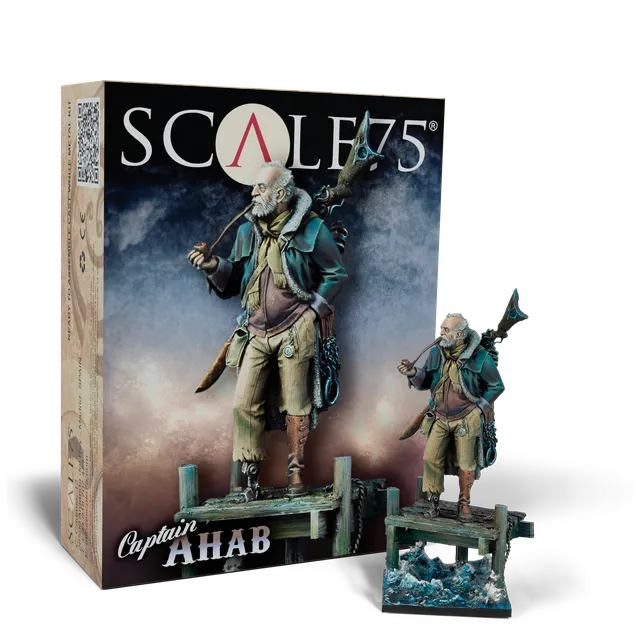 Scale75 Steam Wars Captain Ahab figurka 75 mm