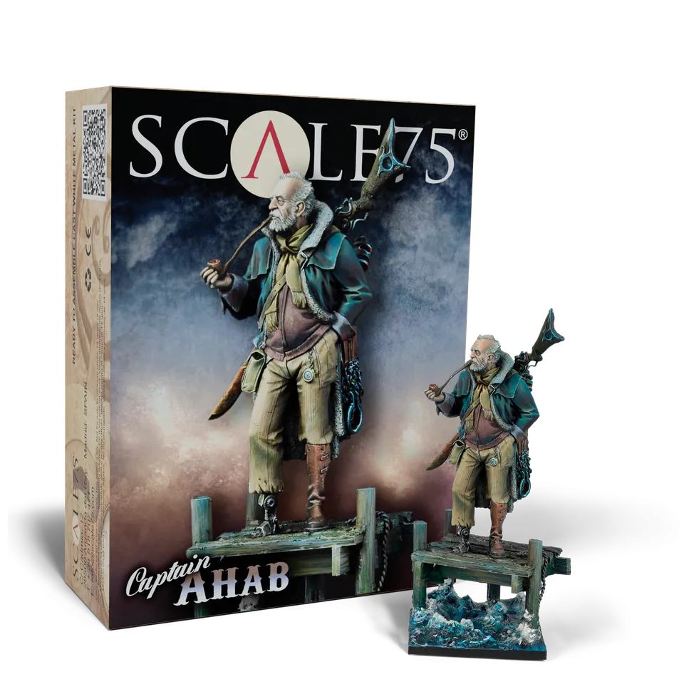 Scale75 Steam Wars Captain Ahab figurka 75 mm