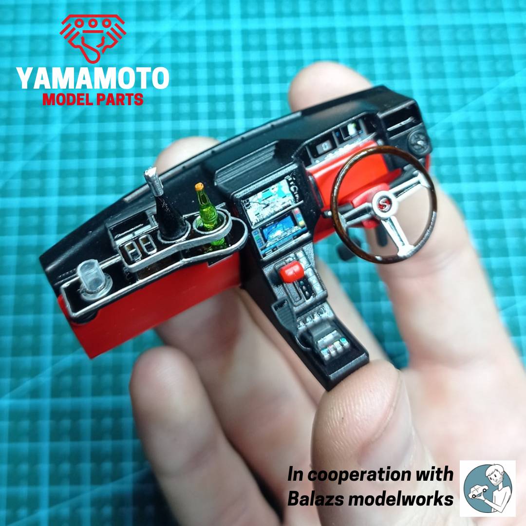 Yamamoto VIP Style Tables resinový doplněk