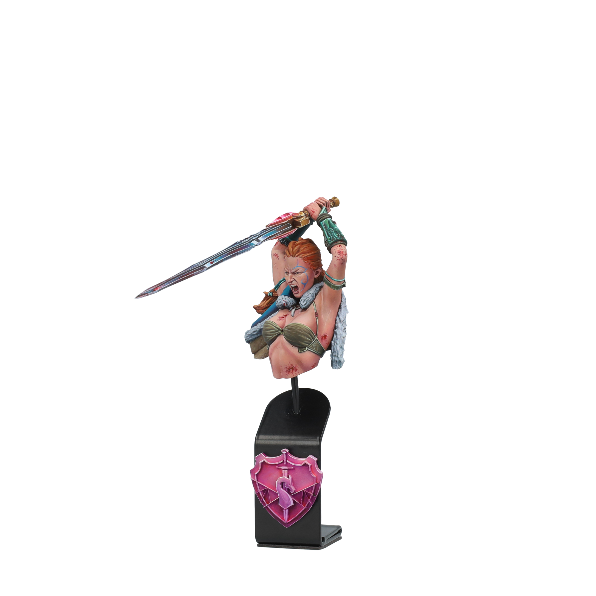 Scale75 Run Thaal Dragon Fury busta 1/10 resin