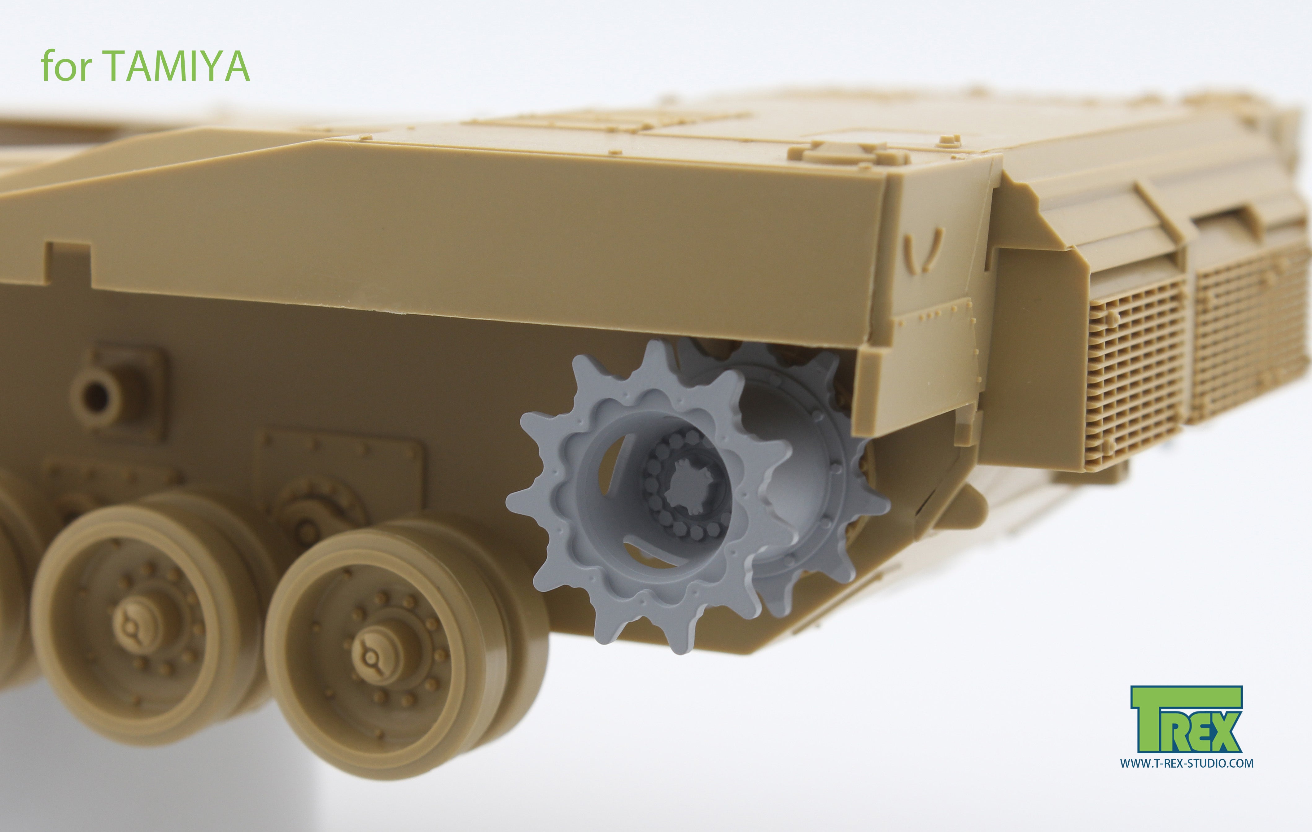 T-Rex Studio TR35003 ozubená kola 1/35 M1 Abrams Tamiya