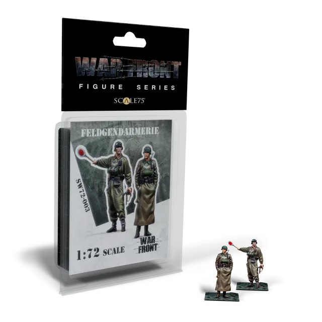 Scale75 Warfront Feldgendarmerie figurka 1/72 nenabarvená