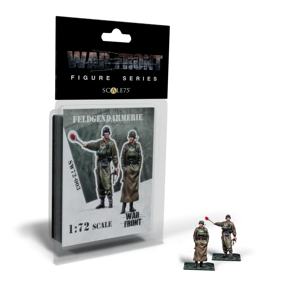 Scale75 Warfront Feldgendarmerie figurka 1/72 nenabarvená