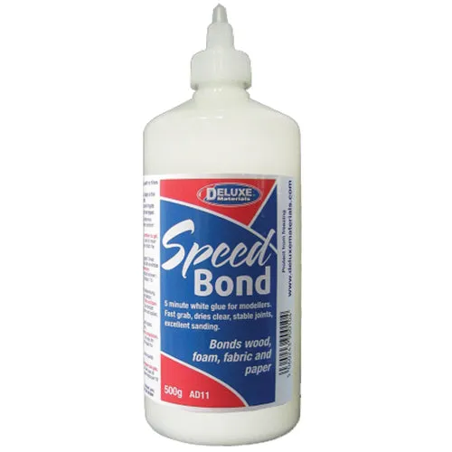Deluxe Materials Speedbond PVA lepidlo na dřevo 500 g