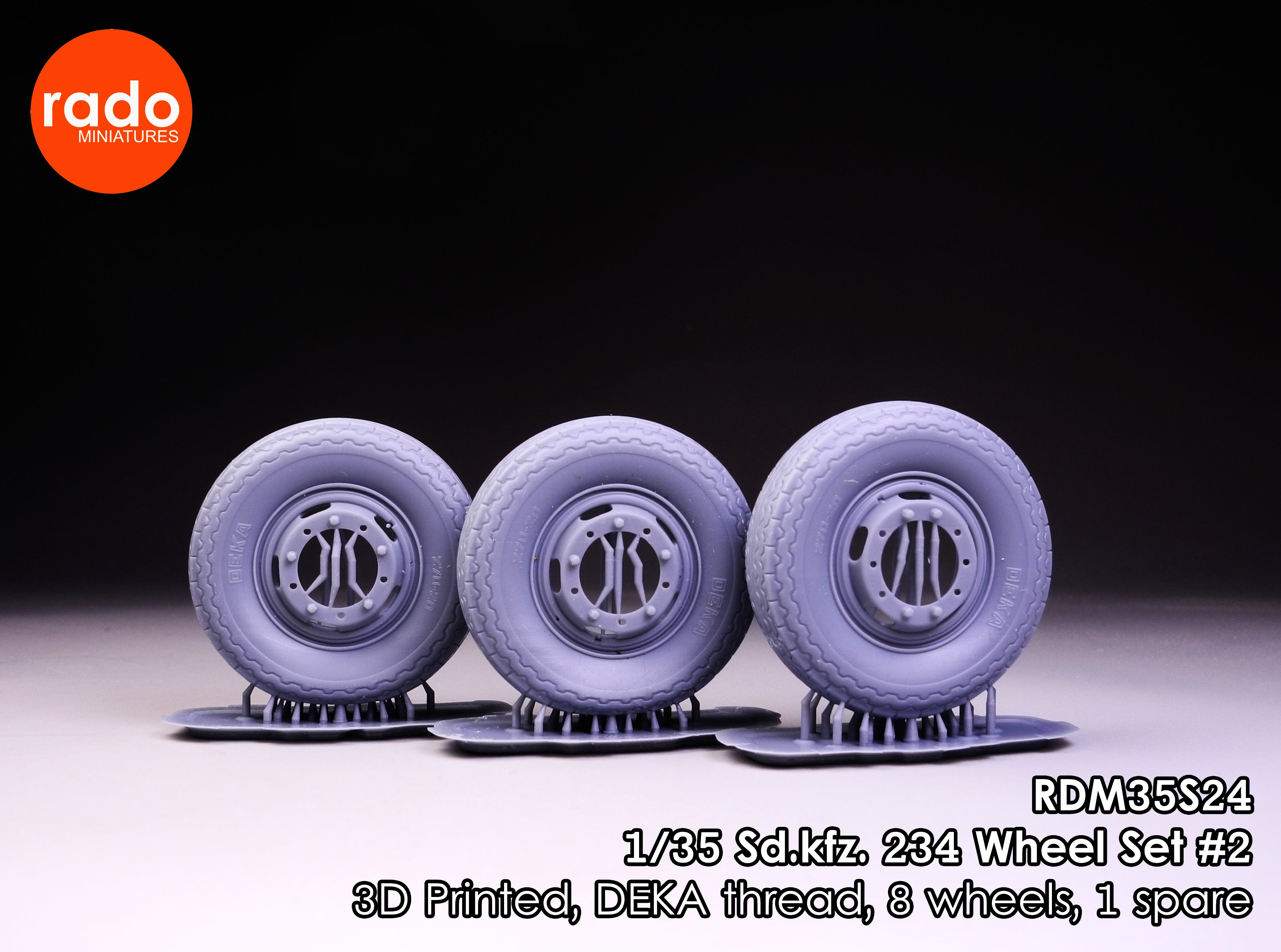 Rado Miniatures RDM35S26 kola Sd.Kfz.234 1/35