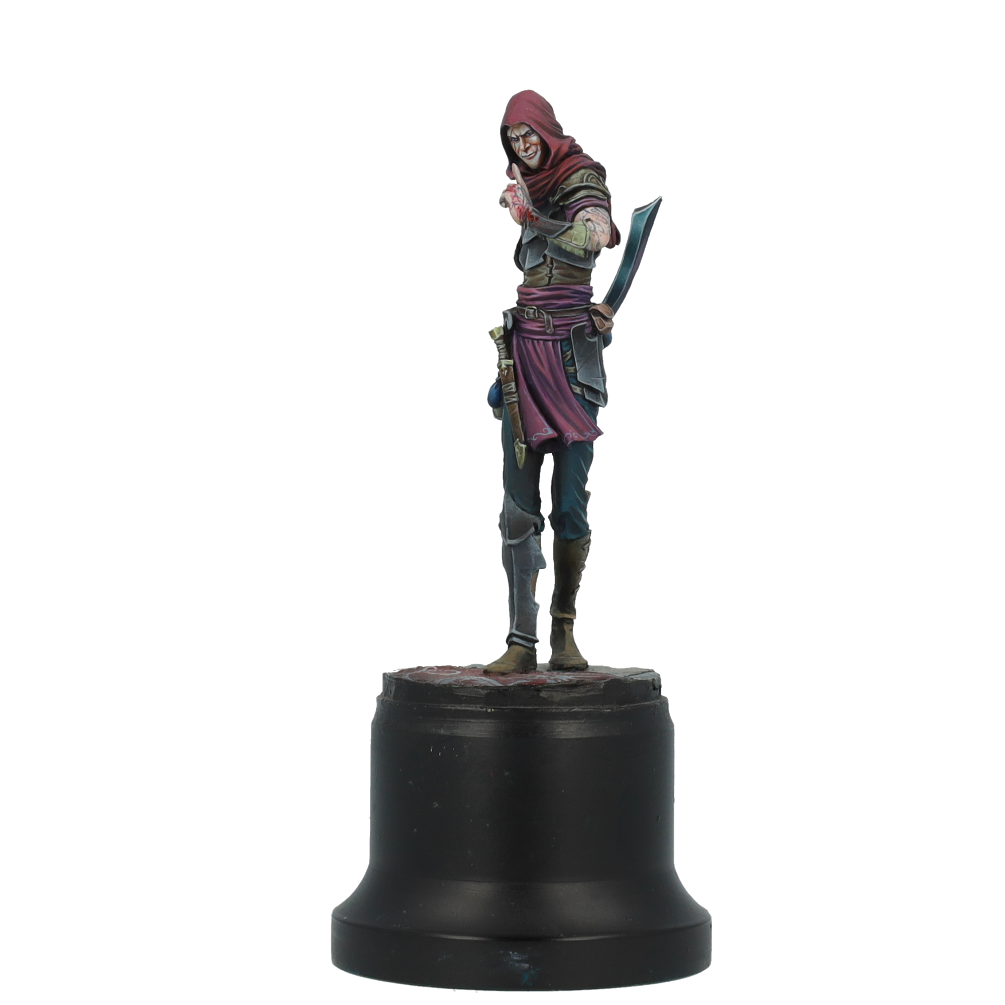 Scale75 Scaleworld Dark Elf figurka nemalovaná bílý kov