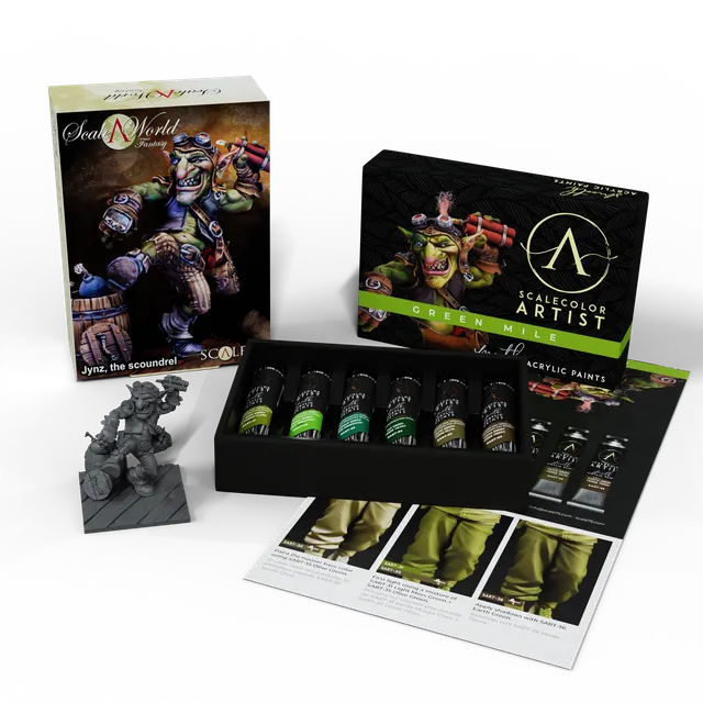 Scale75 Warfront Green Mile + Jynz sada figurek