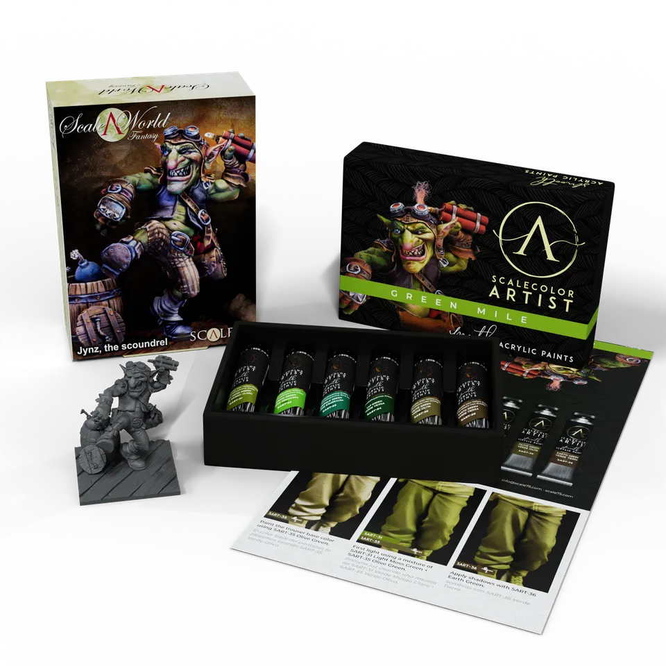 Scale75 Warfront Green Mile + Jynz sada figurek