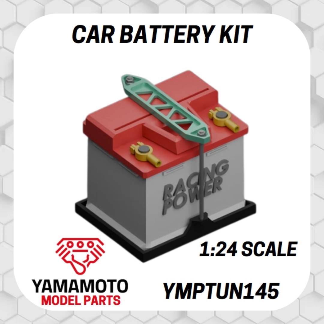Yamamoto Car Battery Kit resinová autobaterie