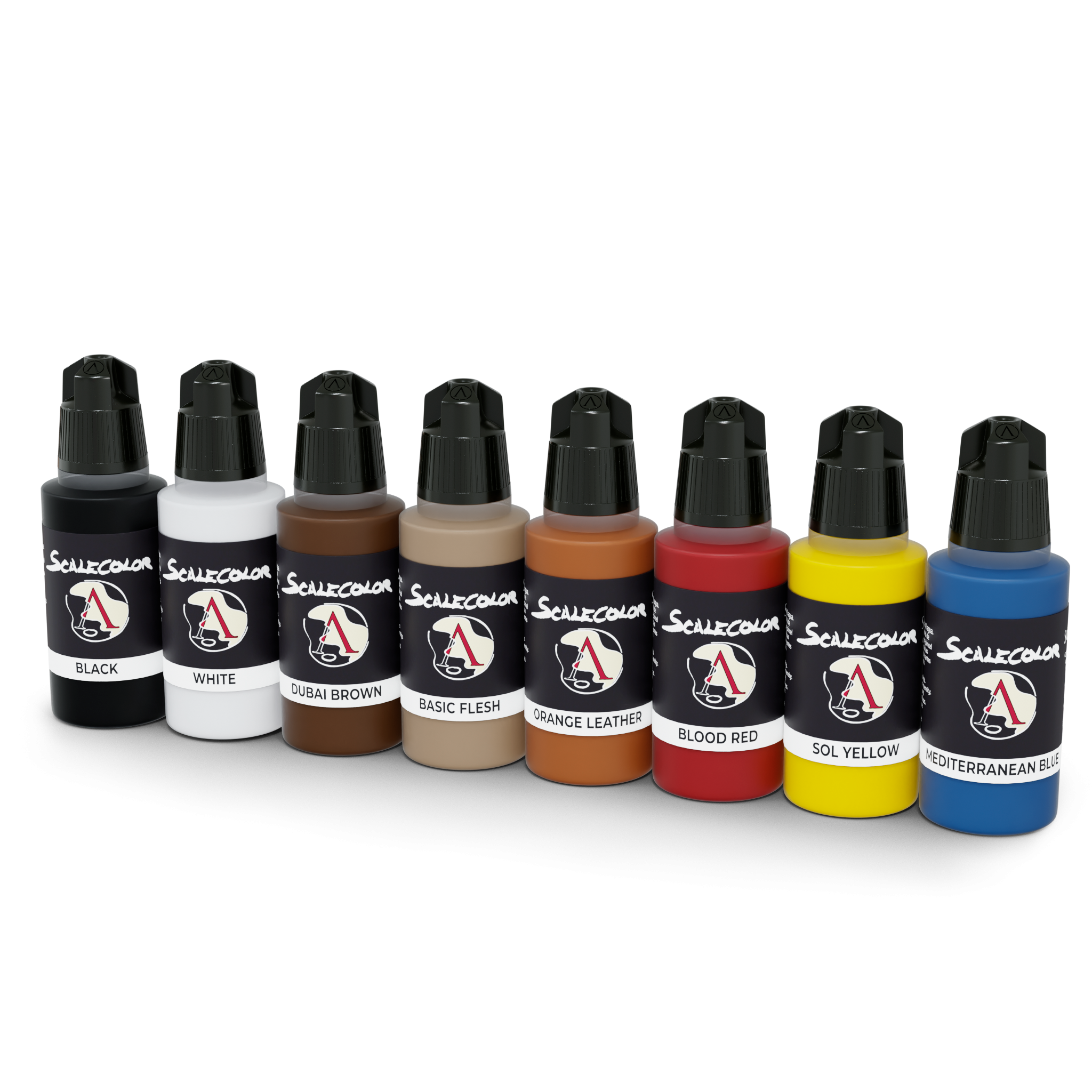 Scale75 Essentials Basic Colors sada barev základní
