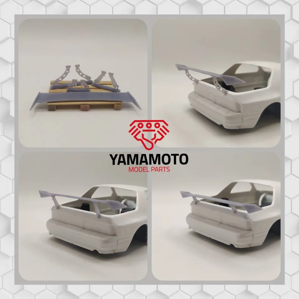 Yamamoto Model Parts GT Wing 2 křídlo na model 3D tisk