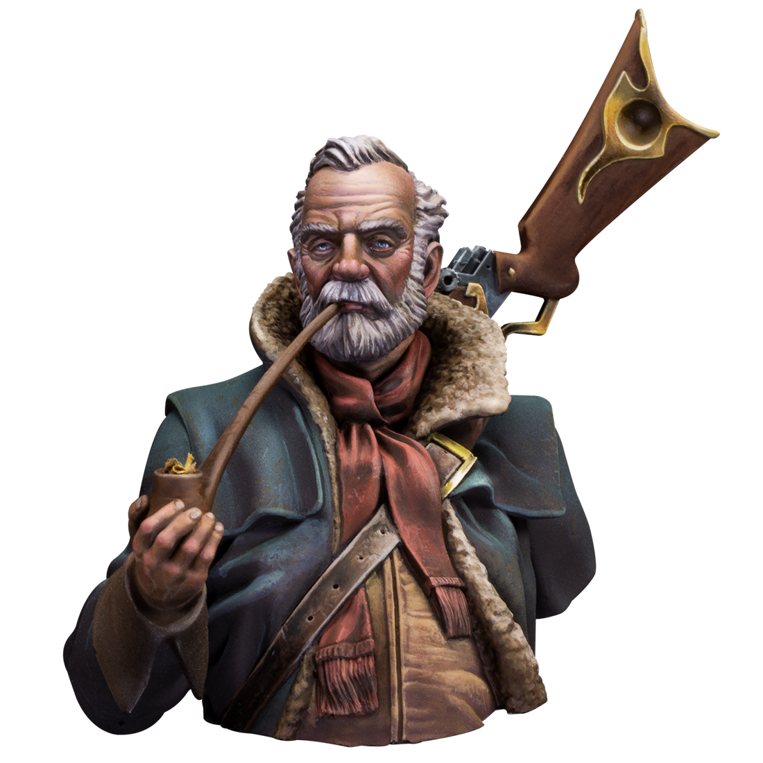 Scale75 Naughty Gears Captain Ahab figurka 1/10