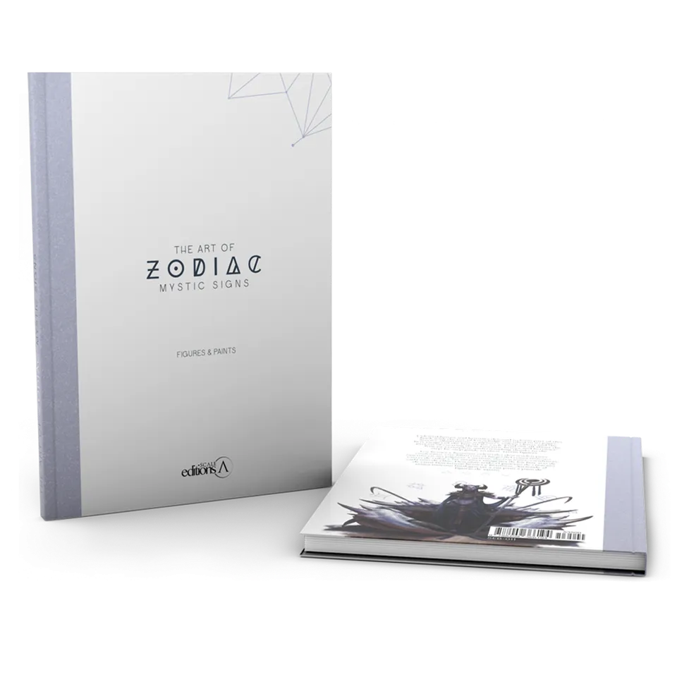 Scale75 Zodiac The Art of Mystic Signs kniha 100 stran