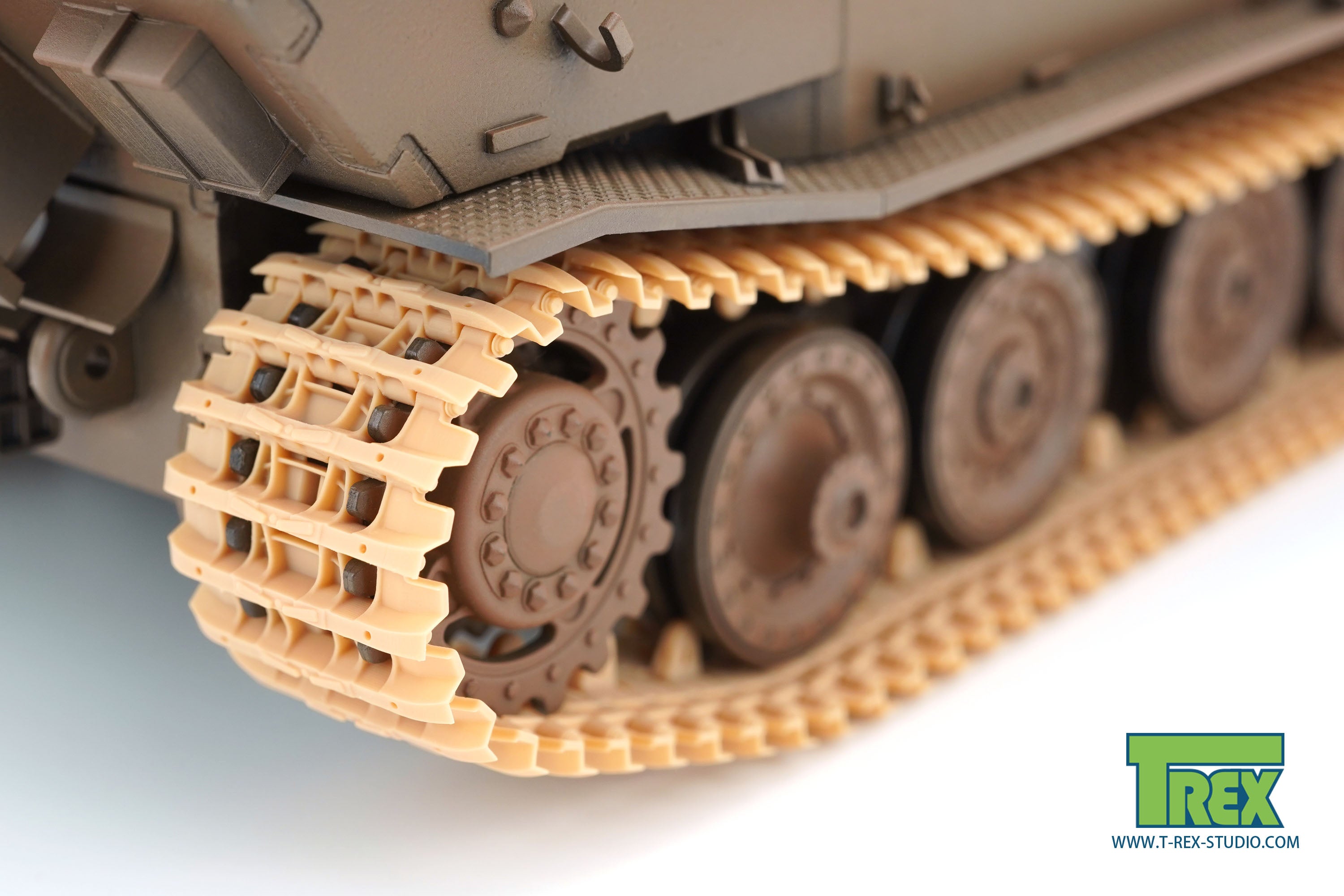 T-Rex Studio TR85036 pásy Elephant 1/35 pohyblivé