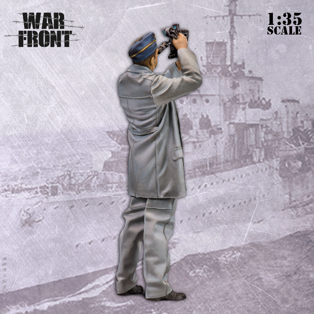 Scale75 Warfront First Watch Officer figurka 1/35 resin