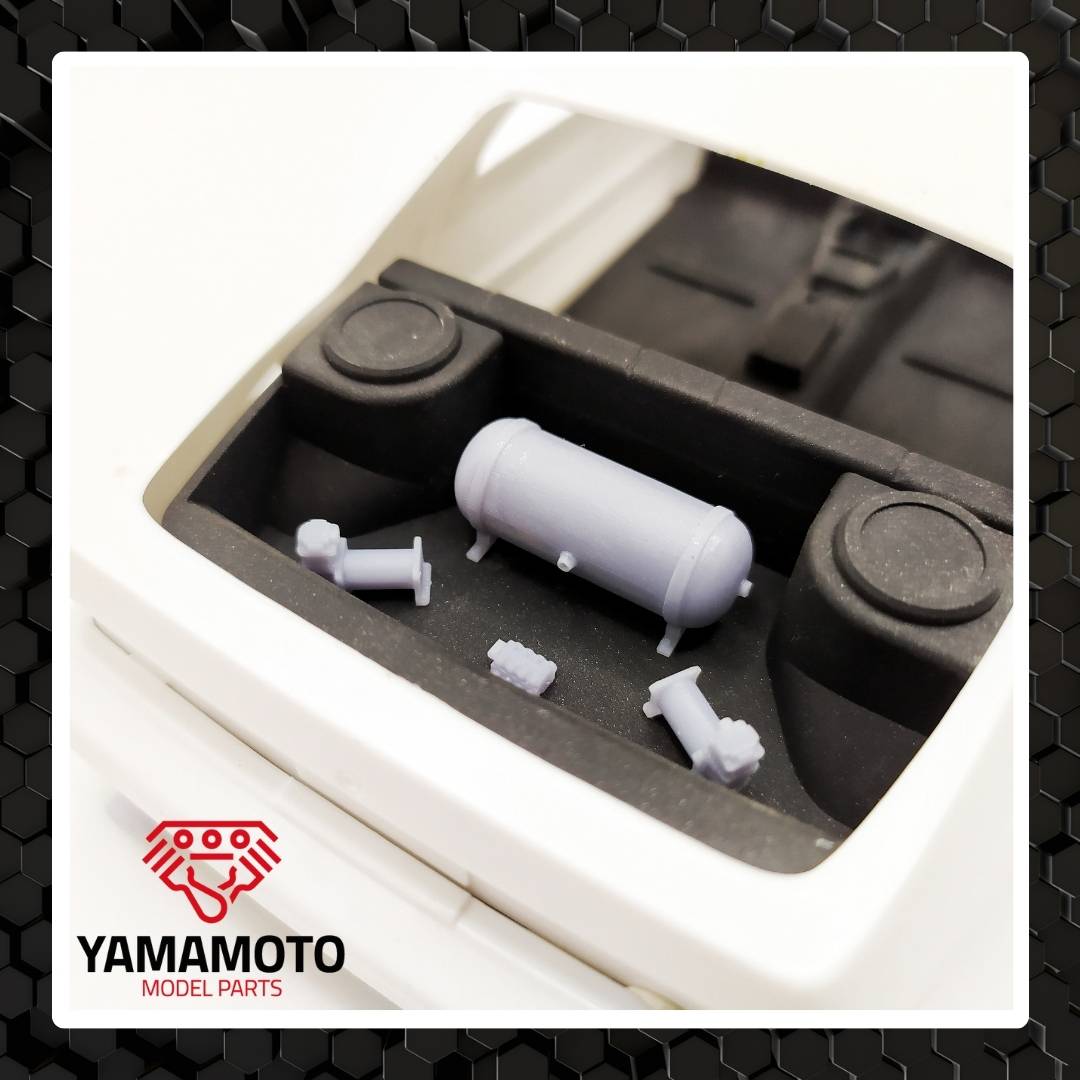Yamamoto Air Ride Kit podvozek pro modely 3D tisk